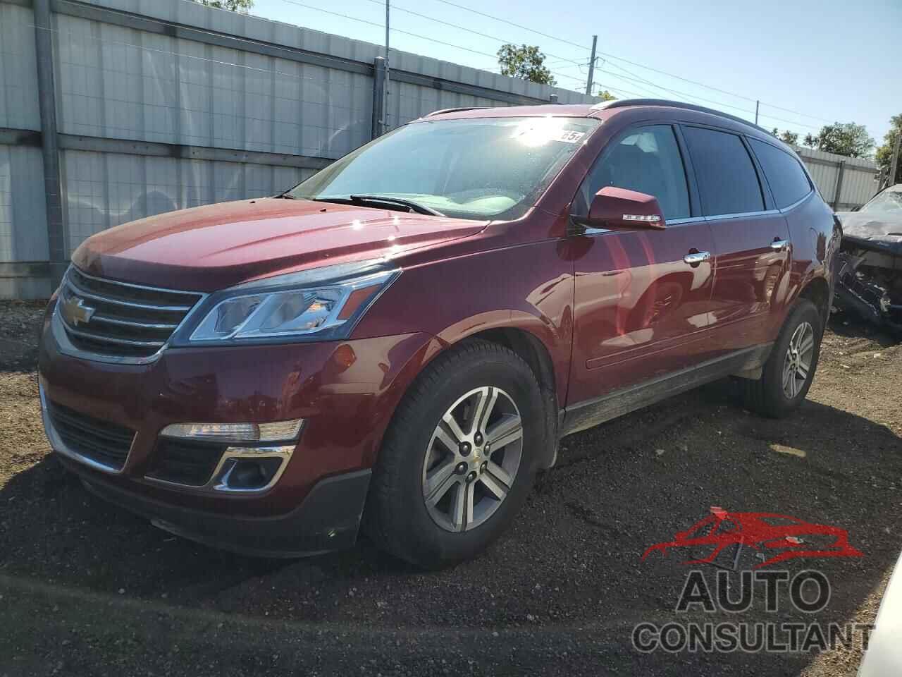 CHEVROLET TRAVERSE 2015 - 1GNKVHKD3FJ119552