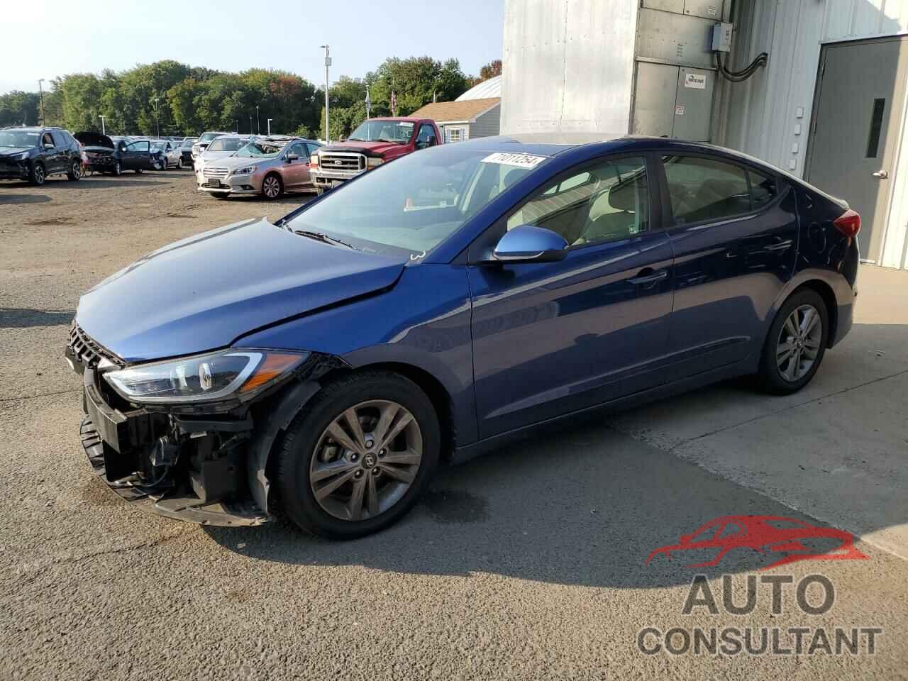 HYUNDAI ELANTRA 2017 - 5NPD84LF6HH092960