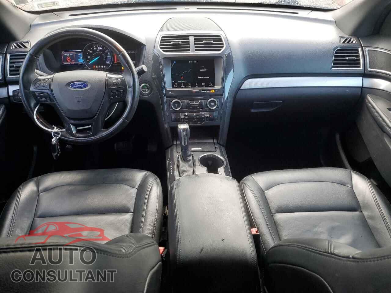 FORD EXPLORER 2017 - 1FM5K7D88HGA01890