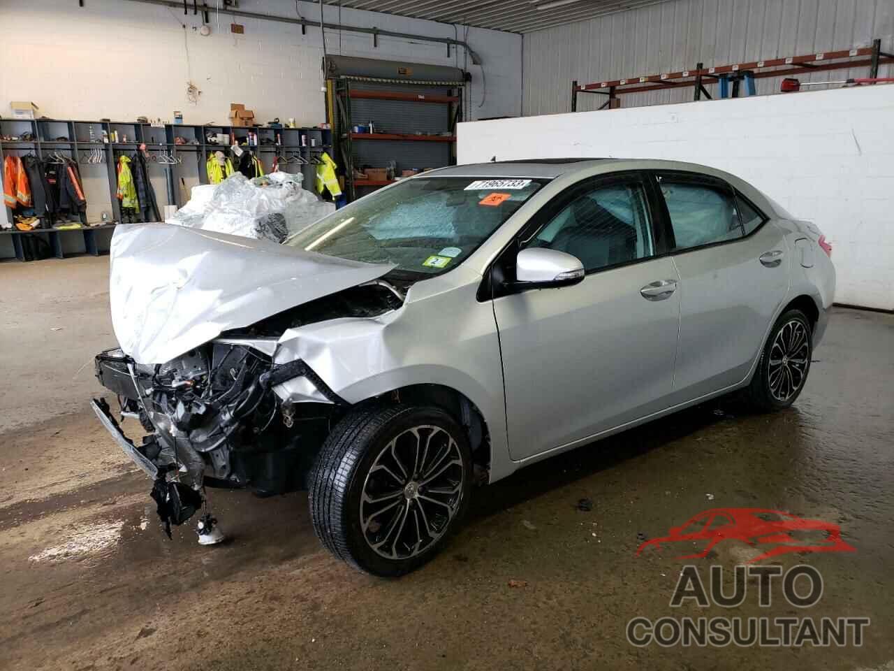 TOYOTA COROLLA 2016 - 2T1BURHE1GC608398