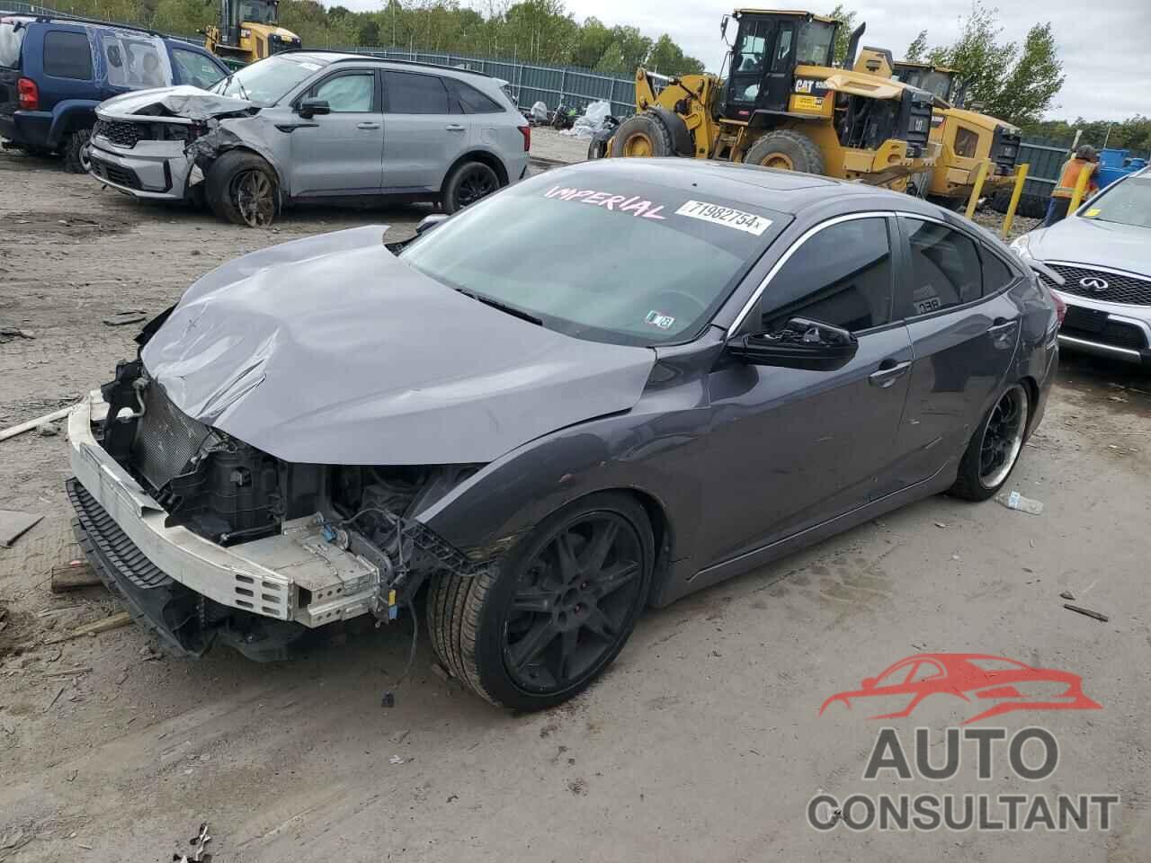 HONDA CIVIC 2017 - 2HGFC1E55HH701220