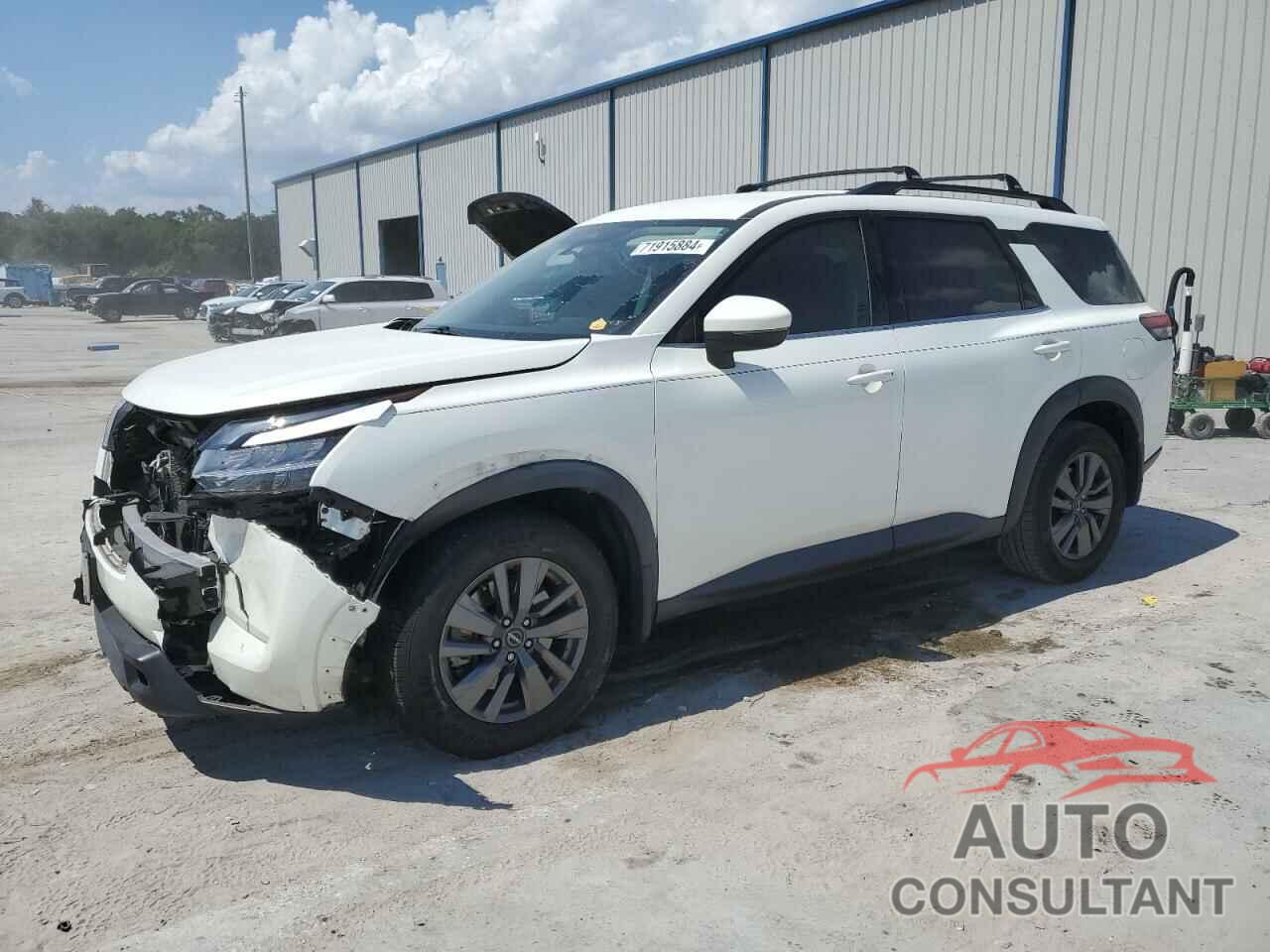 NISSAN PATHFINDER 2022 - 5N1DR3BA0NC231092