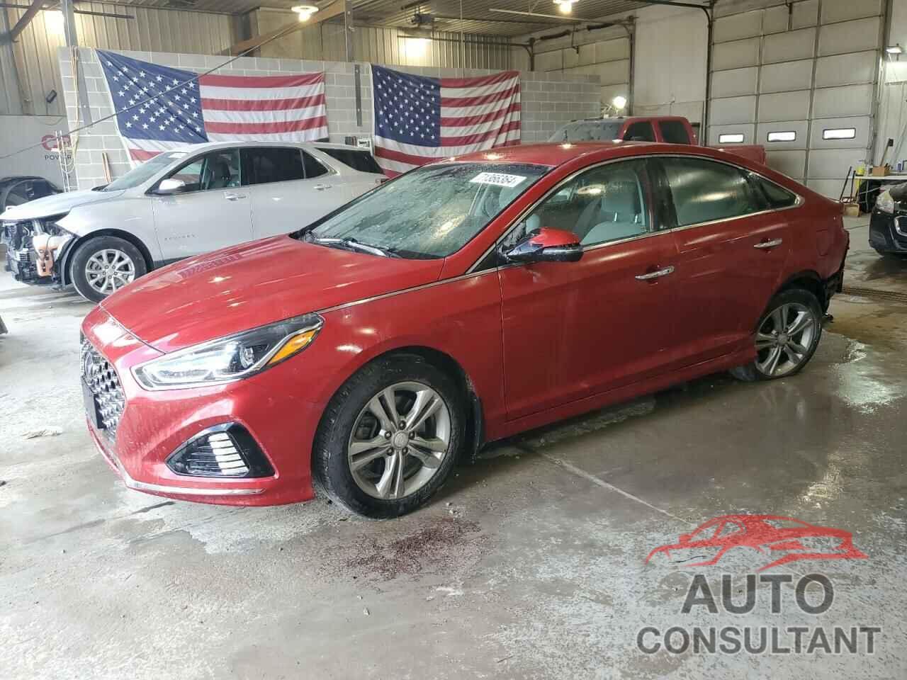 HYUNDAI SONATA 2018 - 5NPE34AF6JH719037