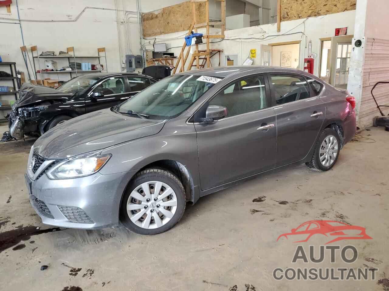 NISSAN SENTRA 2017 - 3N1AB7AP3HY332442