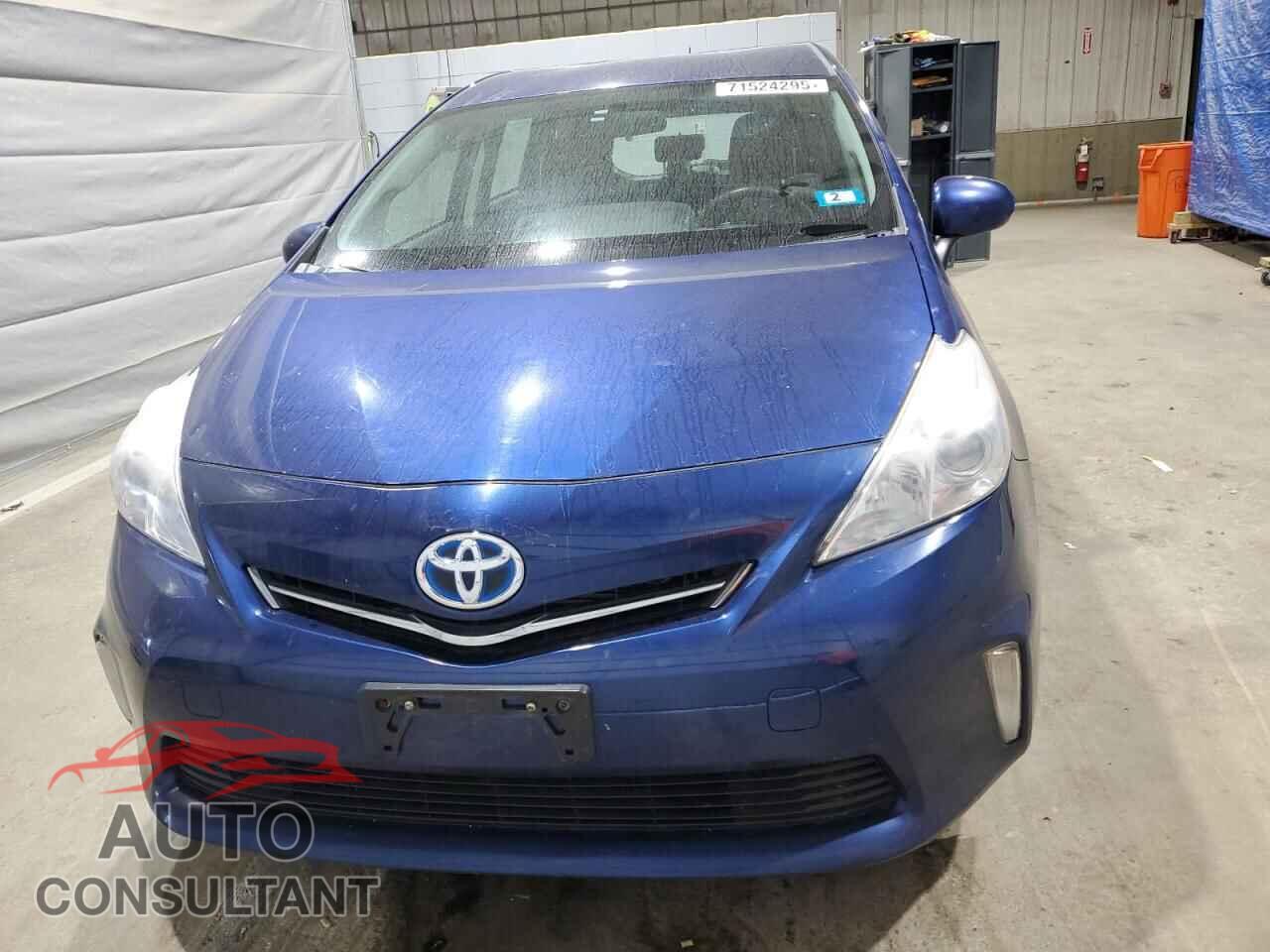TOYOTA PRIUS 2012 - JTDZN3EU6C3051043