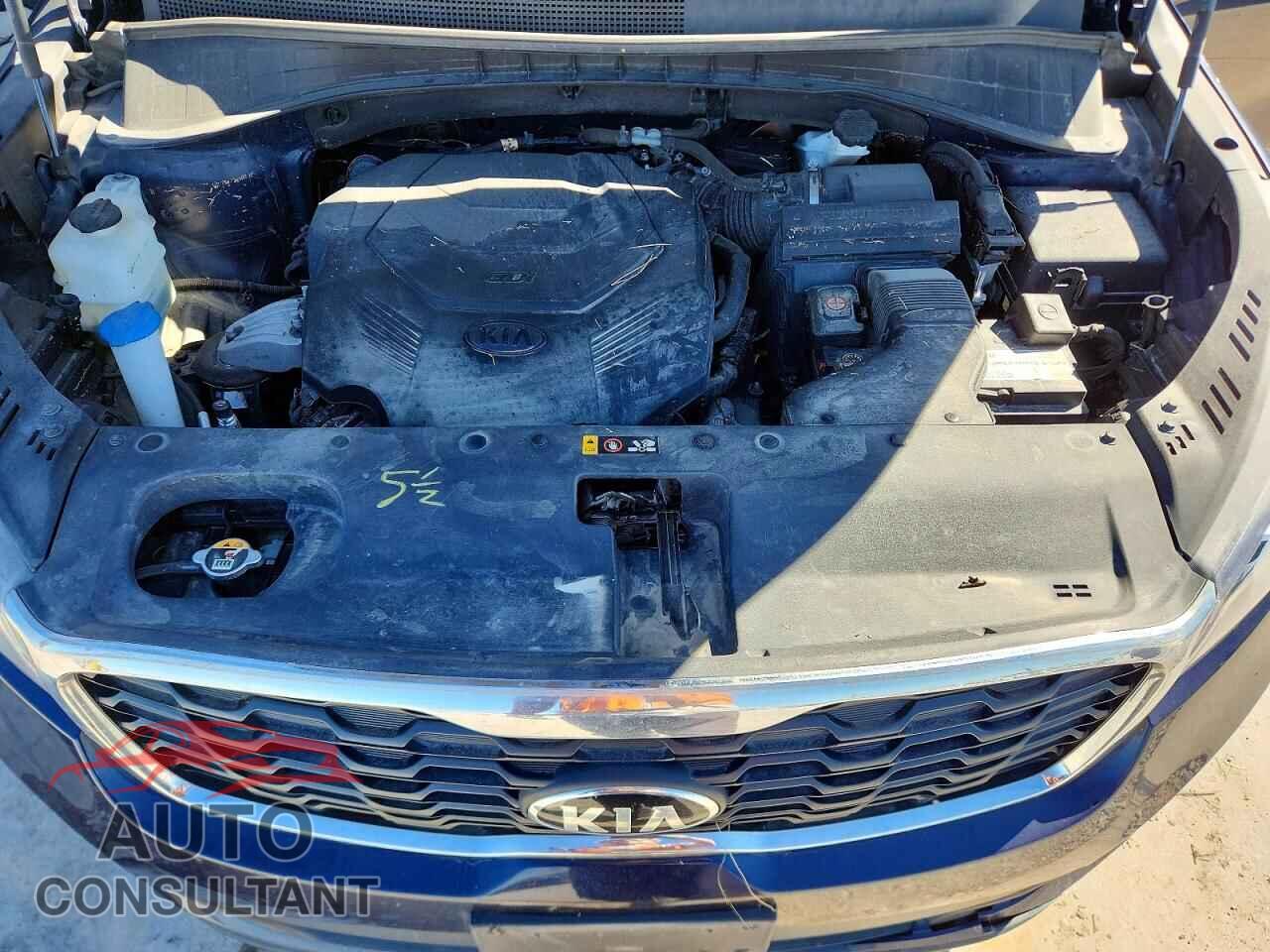 KIA SORENTO 2019 - 5XYPGDA51KG607209