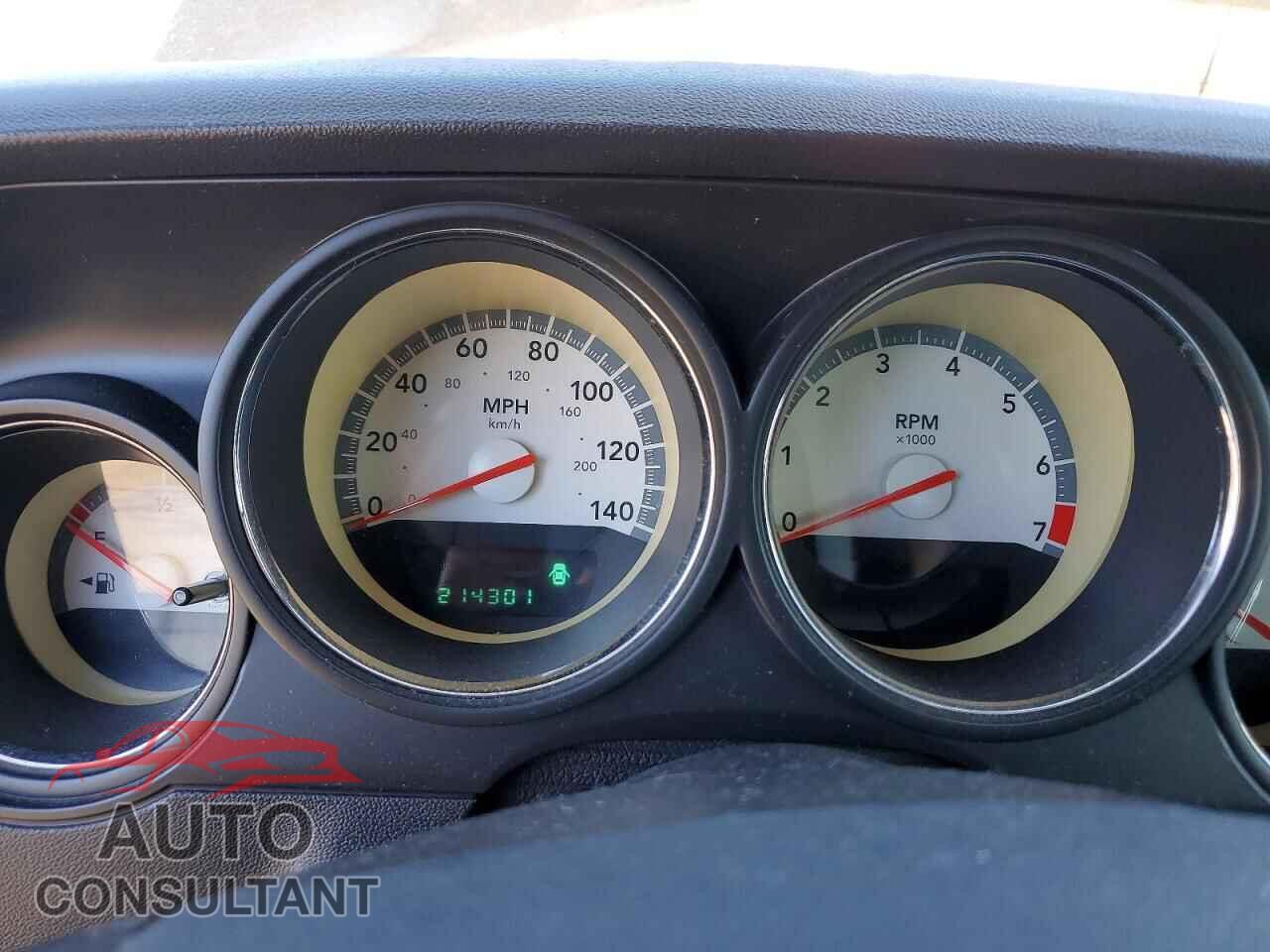 DODGE CHALLENGER 2010 - 2B3CJ4DV1AH218907