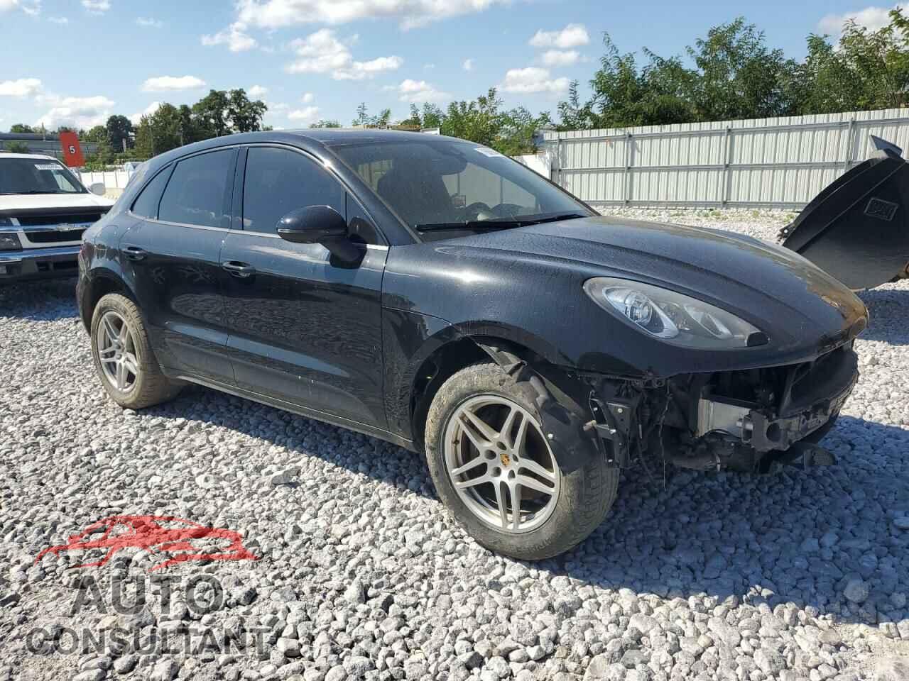 PORSCHE MACAN 2017 - WP1AA2A50HLB03841