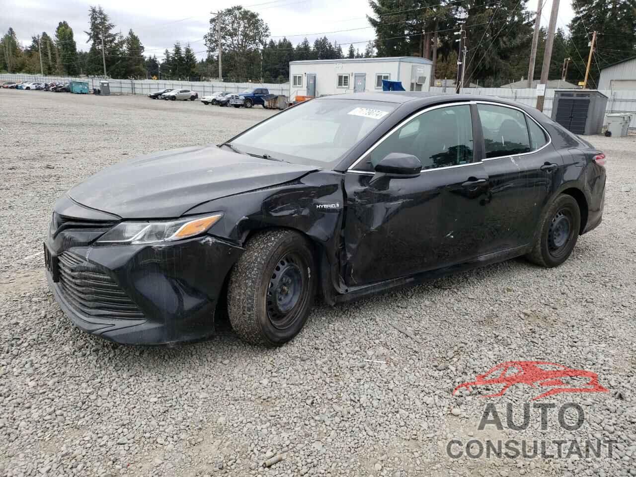 TOYOTA CAMRY 2020 - 4T1C31AK3LU520695