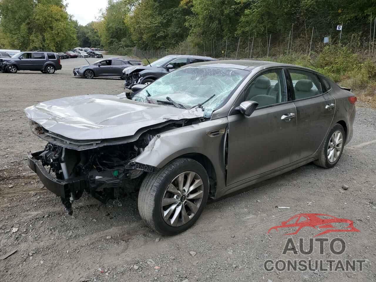 KIA OPTIMA 2016 - 5XXGU4L30GG089271