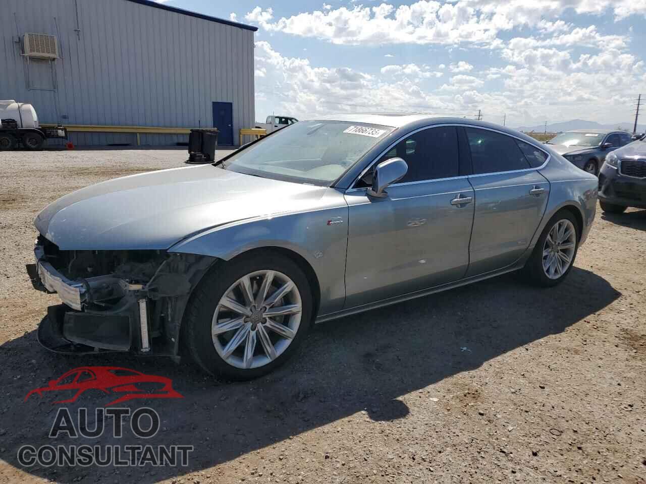 AUDI A7 2013 - WAUYGAFC3DN067560