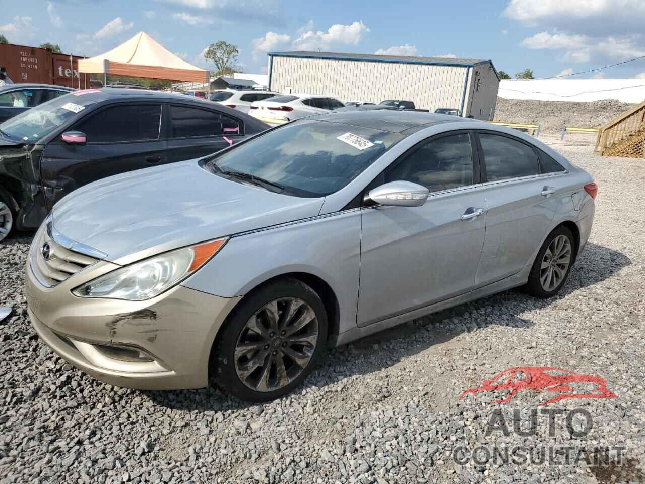 HYUNDAI SONATA 2012 - 5NPEC4AB2CH397206