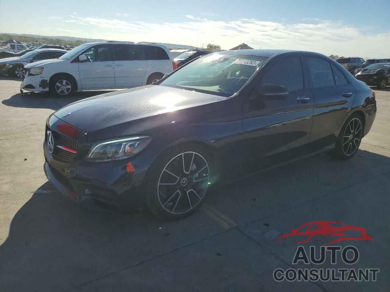 MERCEDES-BENZ C-CLASS 2021 - W1KWF8DB5MR612334