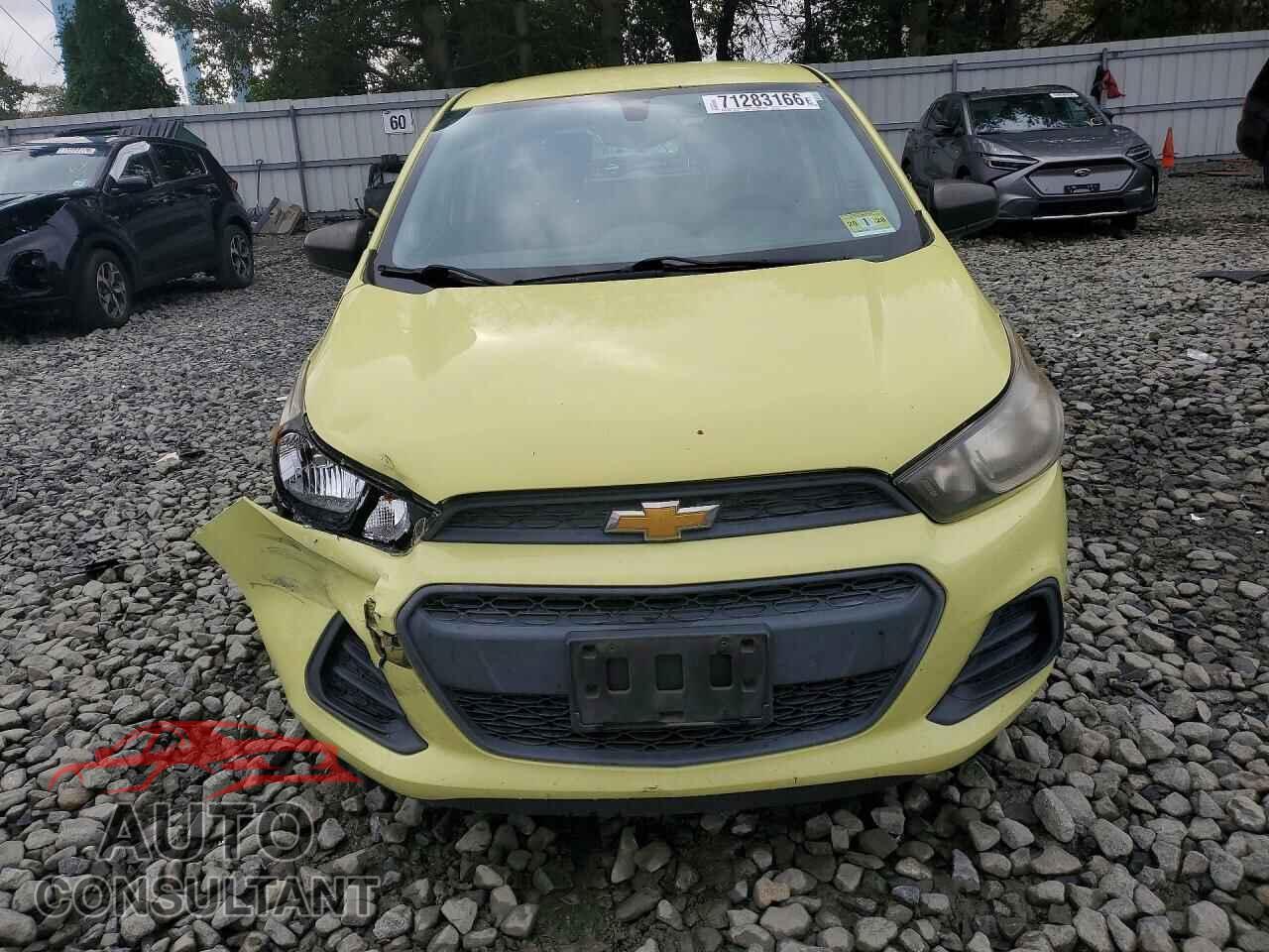 CHEVROLET SPARK 2017 - KL8CB6SA1HC725867