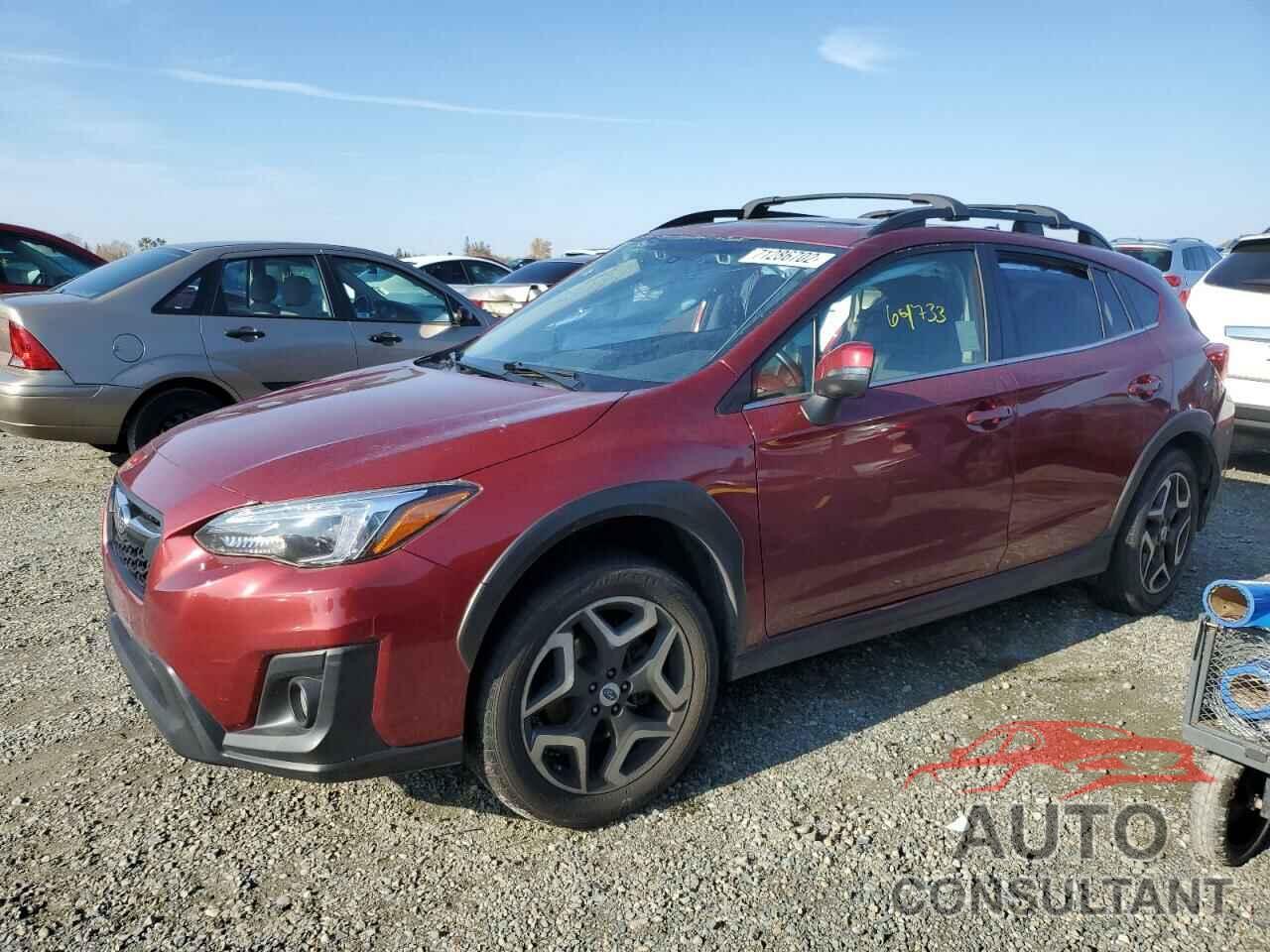 SUBARU CROSSTREK 2018 - JF2GTAMC6JH347112