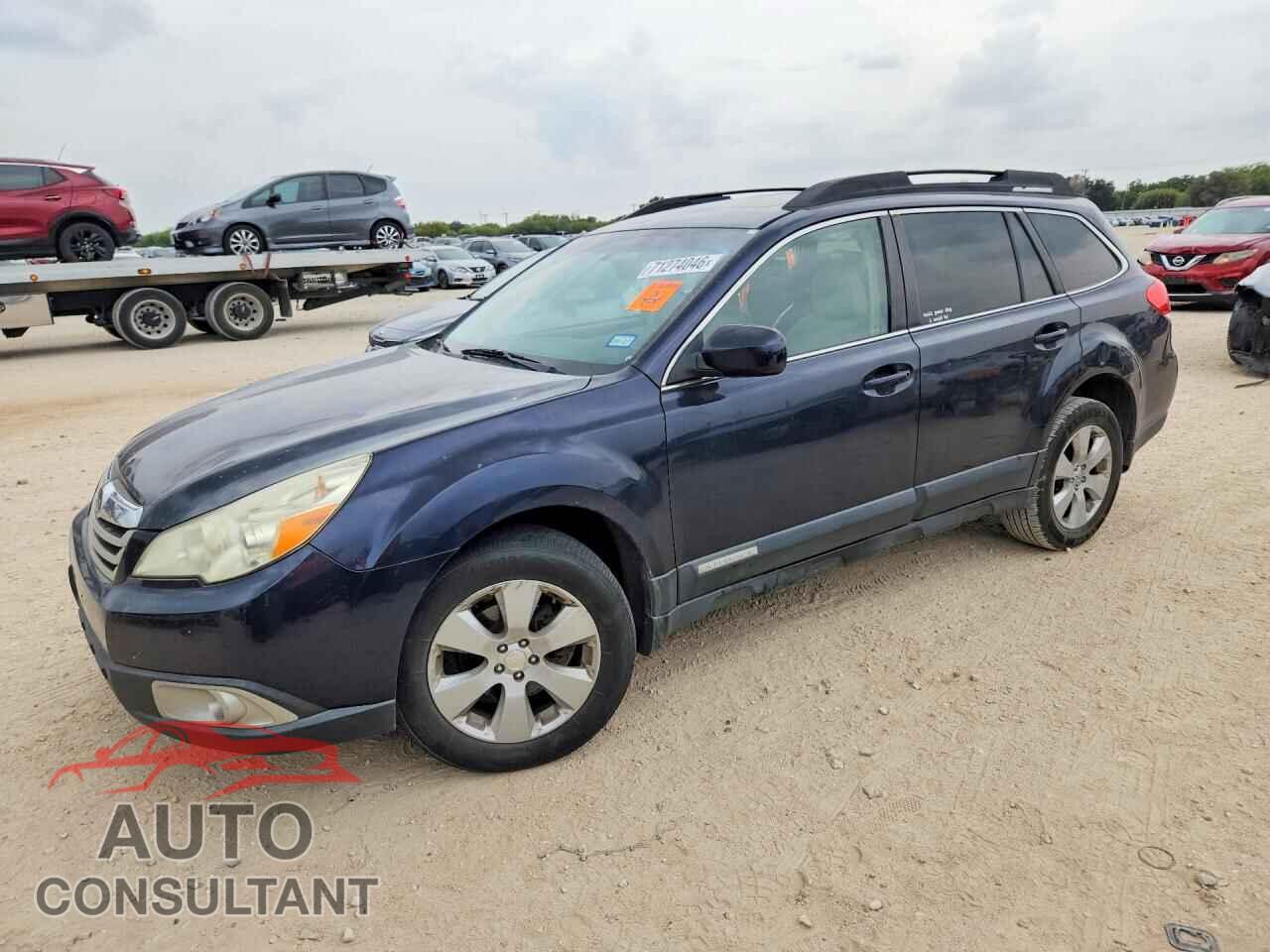 SUBARU OUTBACK 2012 - 4S4BRBGC2C3302043