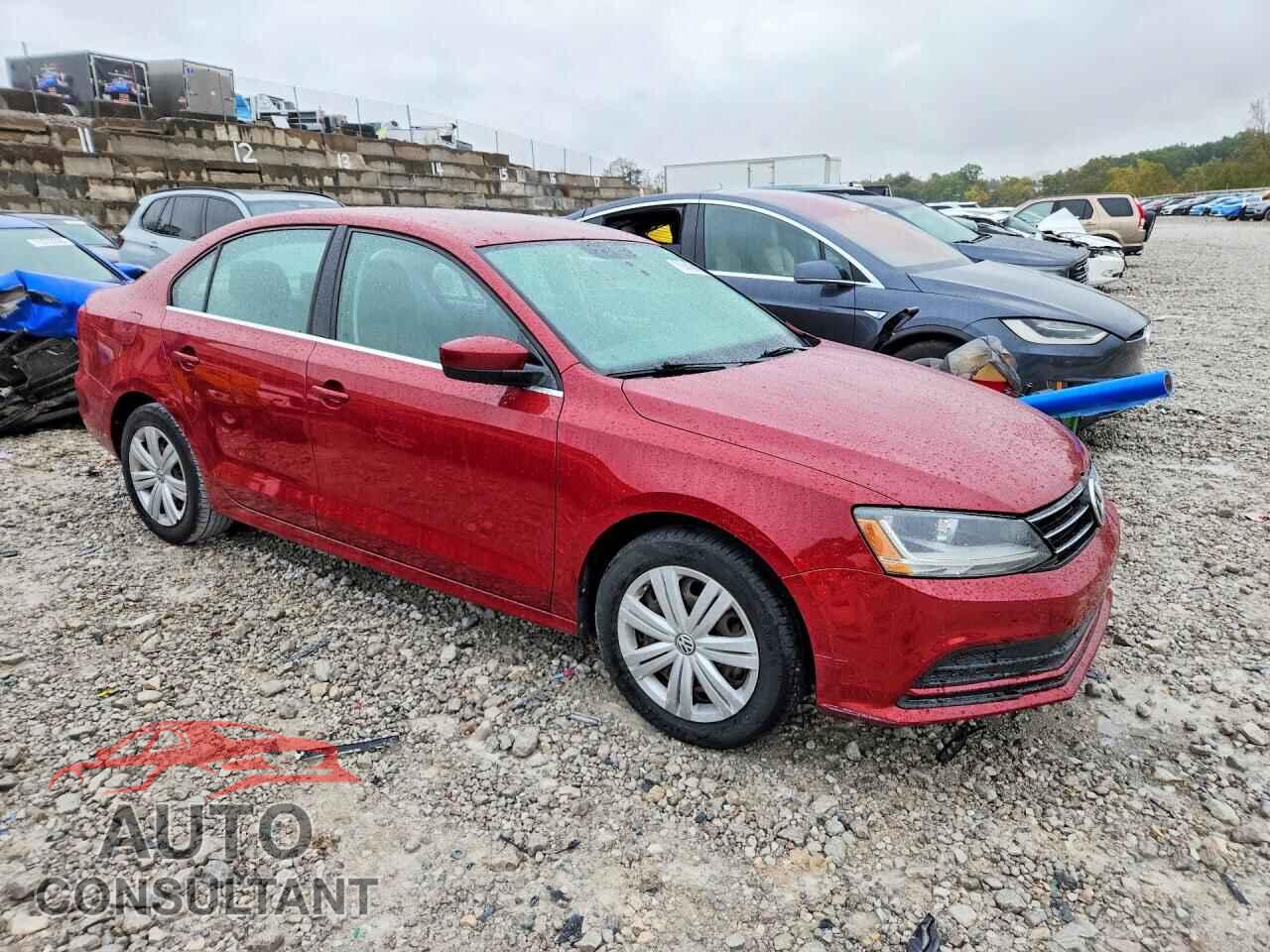 VOLKSWAGEN JETTA 2017 - 3VW2B7AJ1HM296056
