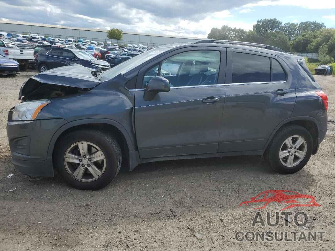 CHEVROLET TRAX 2016 - 3GNCJPSB3GL260513