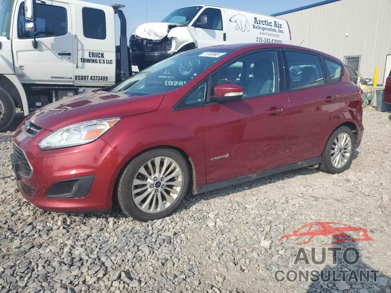 FORD CMAX 2017 - 1FADP5AU3HL101643