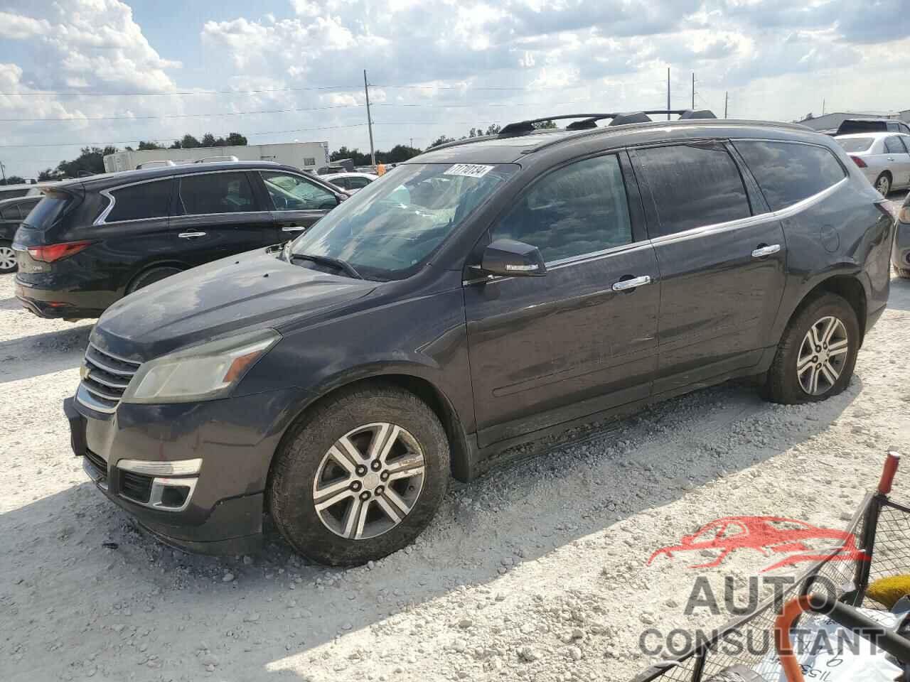 CHEVROLET TRAVERSE 2016 - 1GNKVHKD0GJ241125