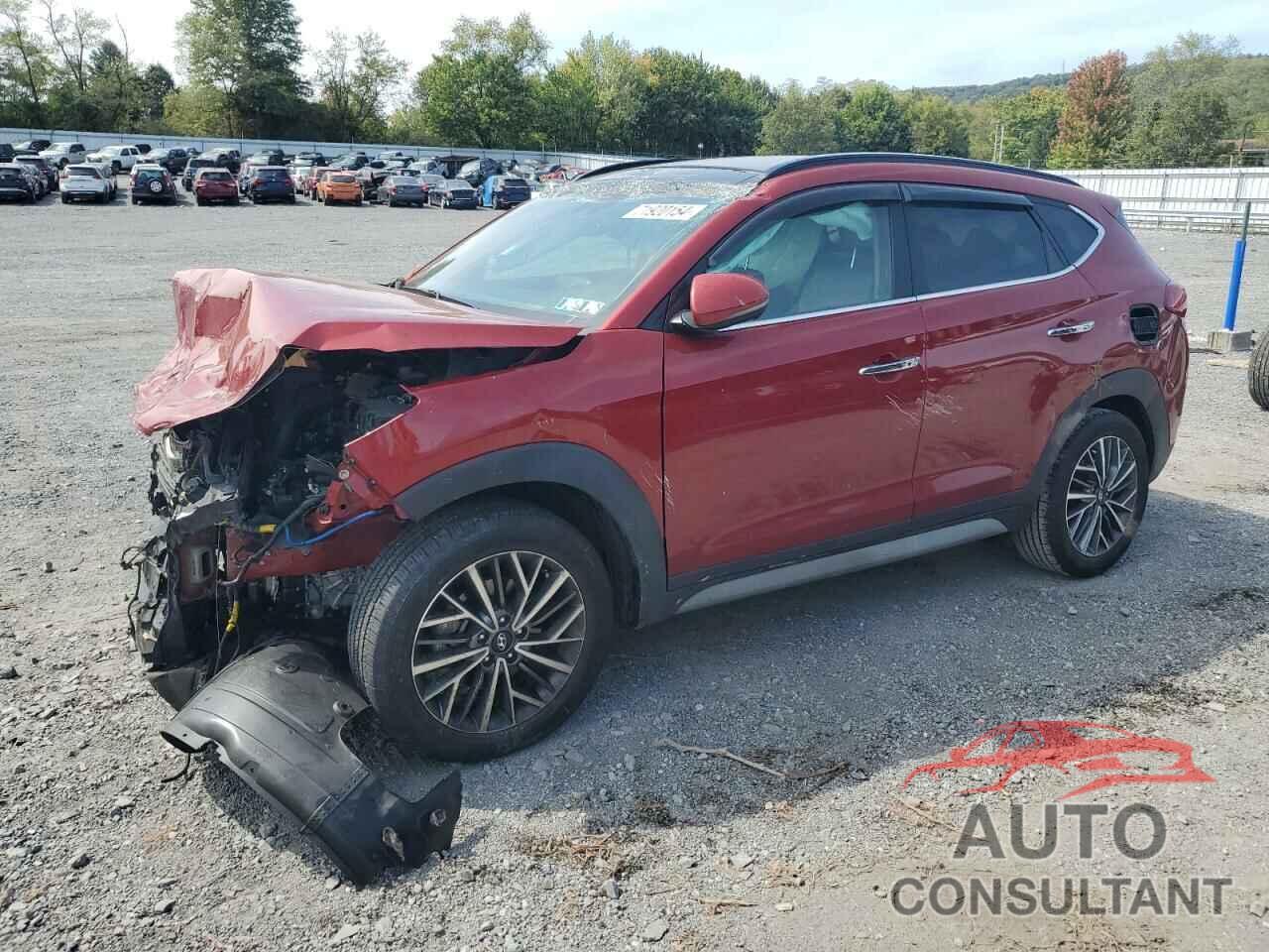 HYUNDAI TUCSON 2021 - KM8J3CAL3MU381682