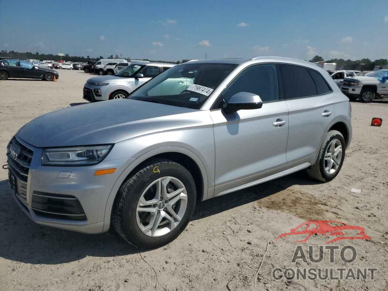 AUDI Q5 2018 - WA1ANAFY6J2138747