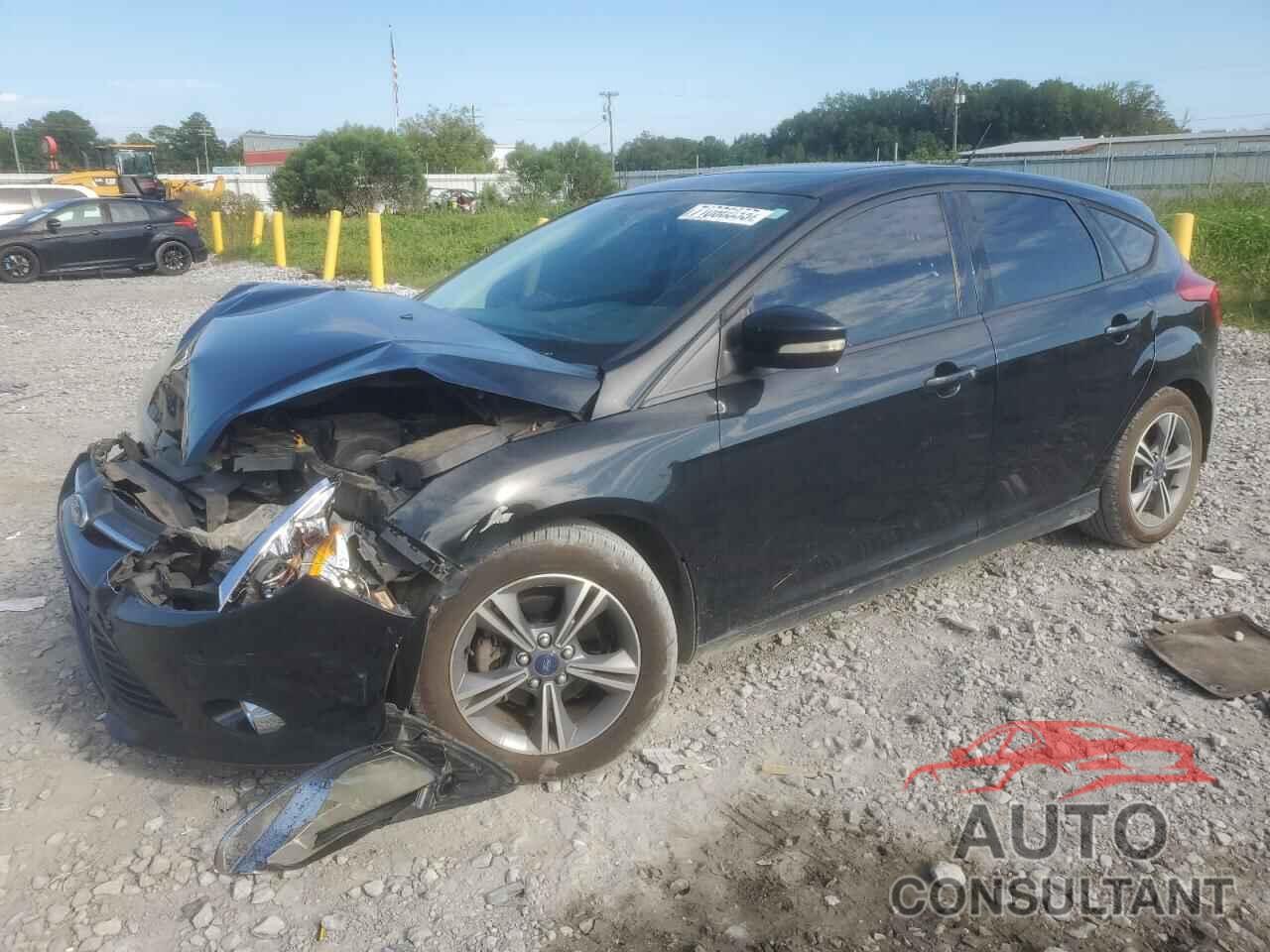 FORD FOCUS 2014 - 1FADP3K28EL435499