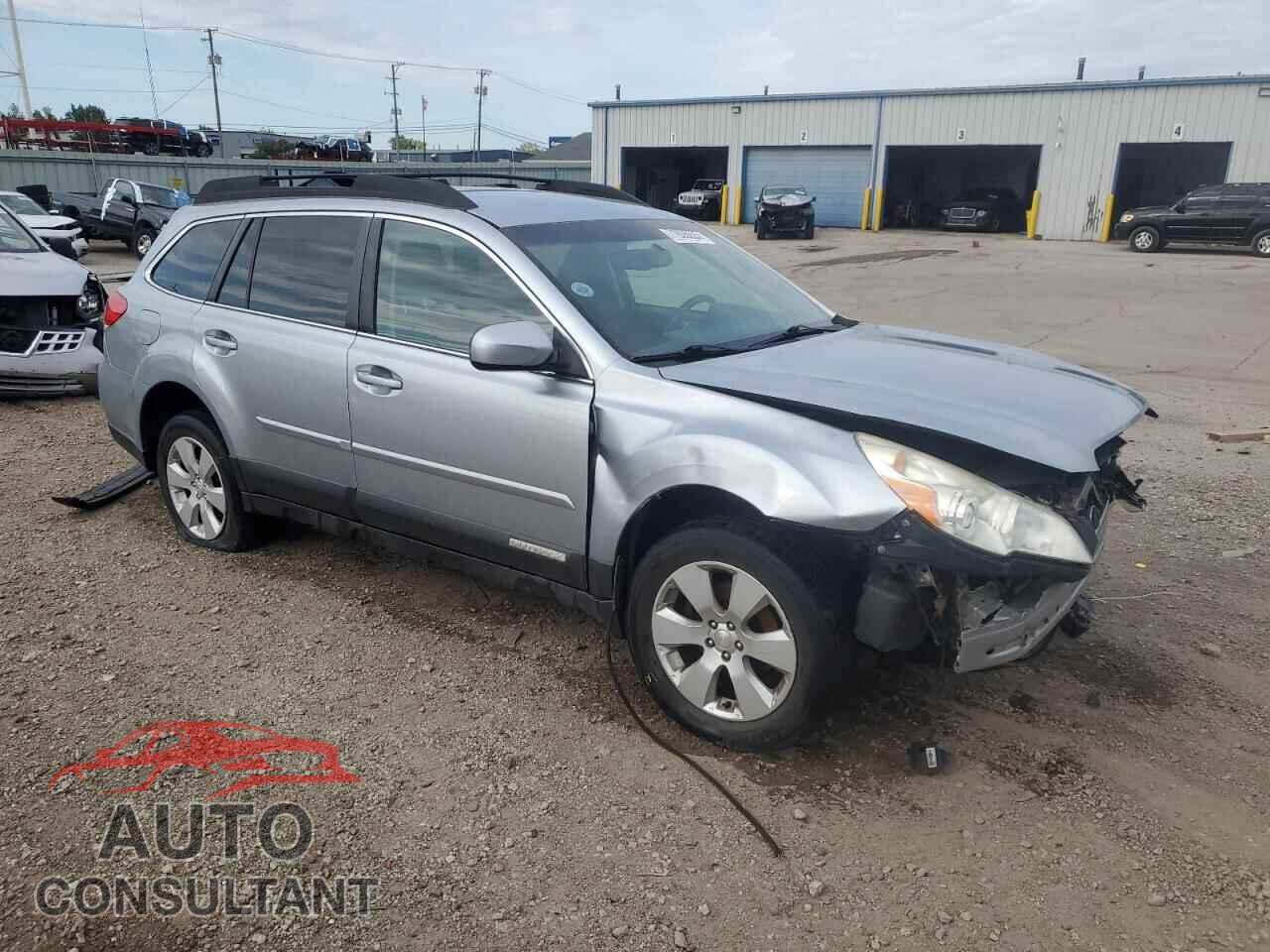 SUBARU OUTBACK 2012 - 4S4BRCCC7C3205237