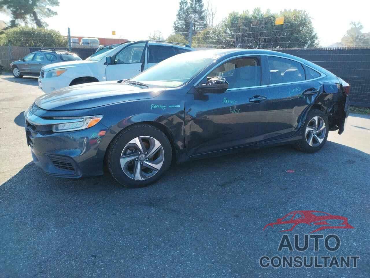 HONDA INSIGHT 2019 - 19XZE4F11KE003001