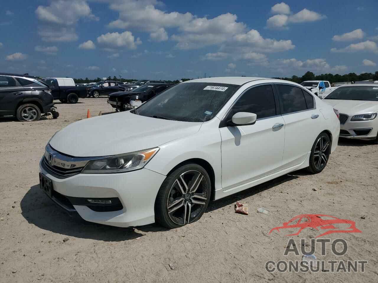 HONDA ACCORD 2017 - 1HGCR2F62HA071993