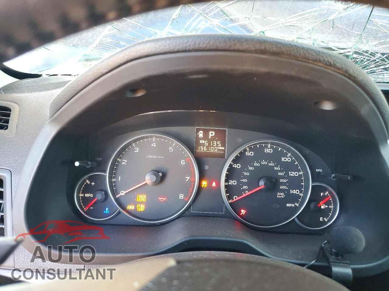 SUBARU OUTBACK 2014 - 4S4BRBCC7E3254886
