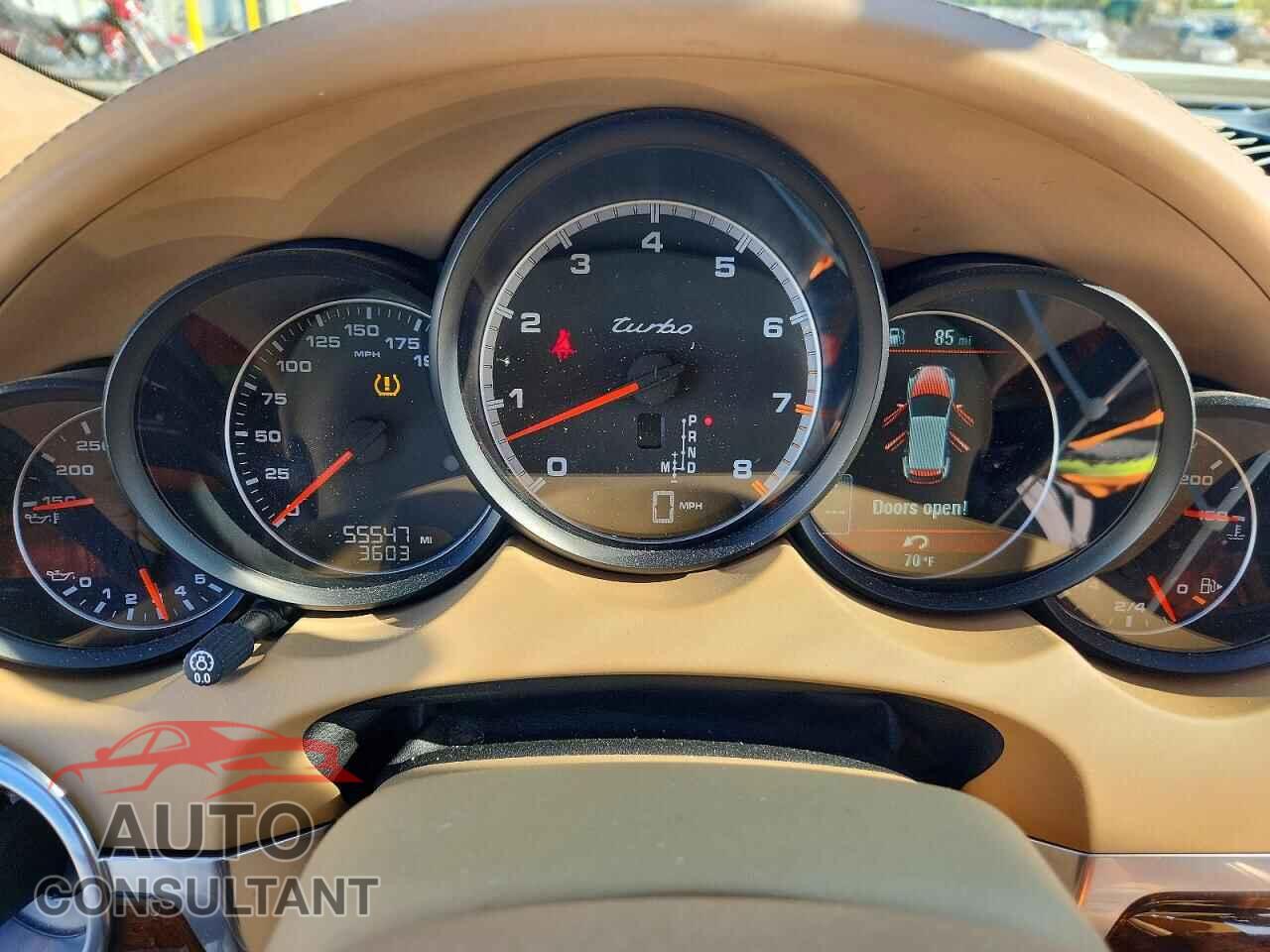 PORSCHE CAYENNE 2012 - WP1AC2A27CLA84701