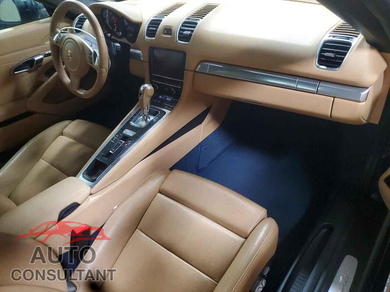 PORSCHE BOXSTER 2013 - WP0CA2A80DS114861
