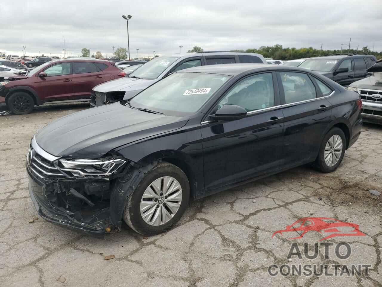 VOLKSWAGEN JETTA 2019 - 3VWCB7BU8KM225103