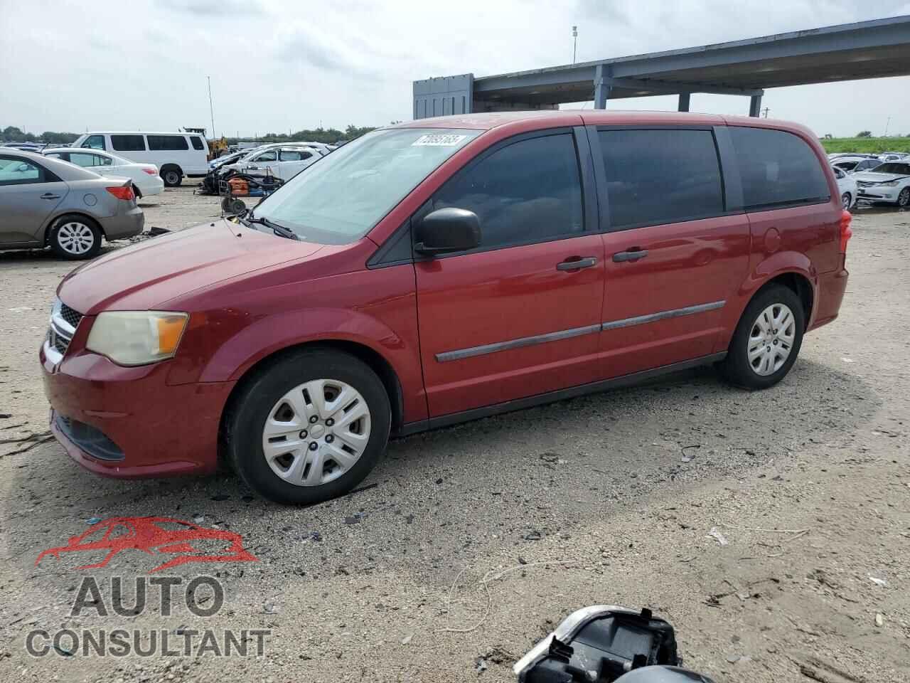 DODGE CARAVAN 2014 - 2C4RDGBG0ER411622