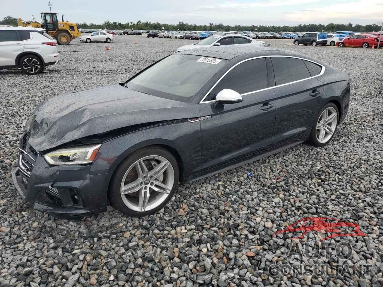 AUDI A5 2019 - WAUENCF5XKA017541