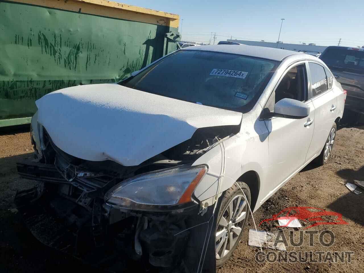 NISSAN SENTRA 2015 - 3N1AB7AP2FY323065