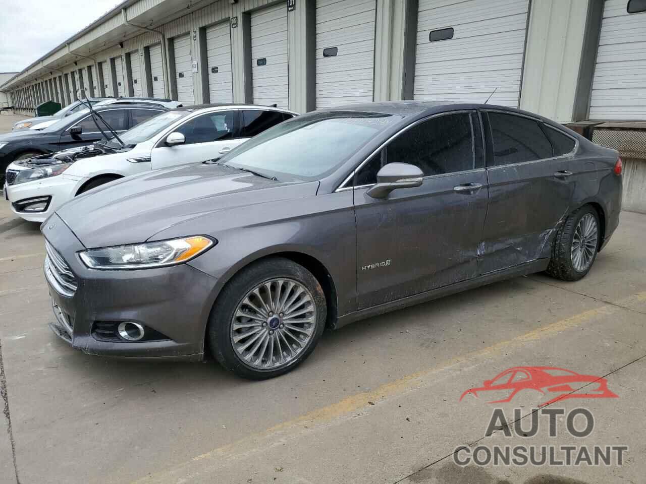 FORD FUSION 2013 - 3FA6P0RU9DR309263