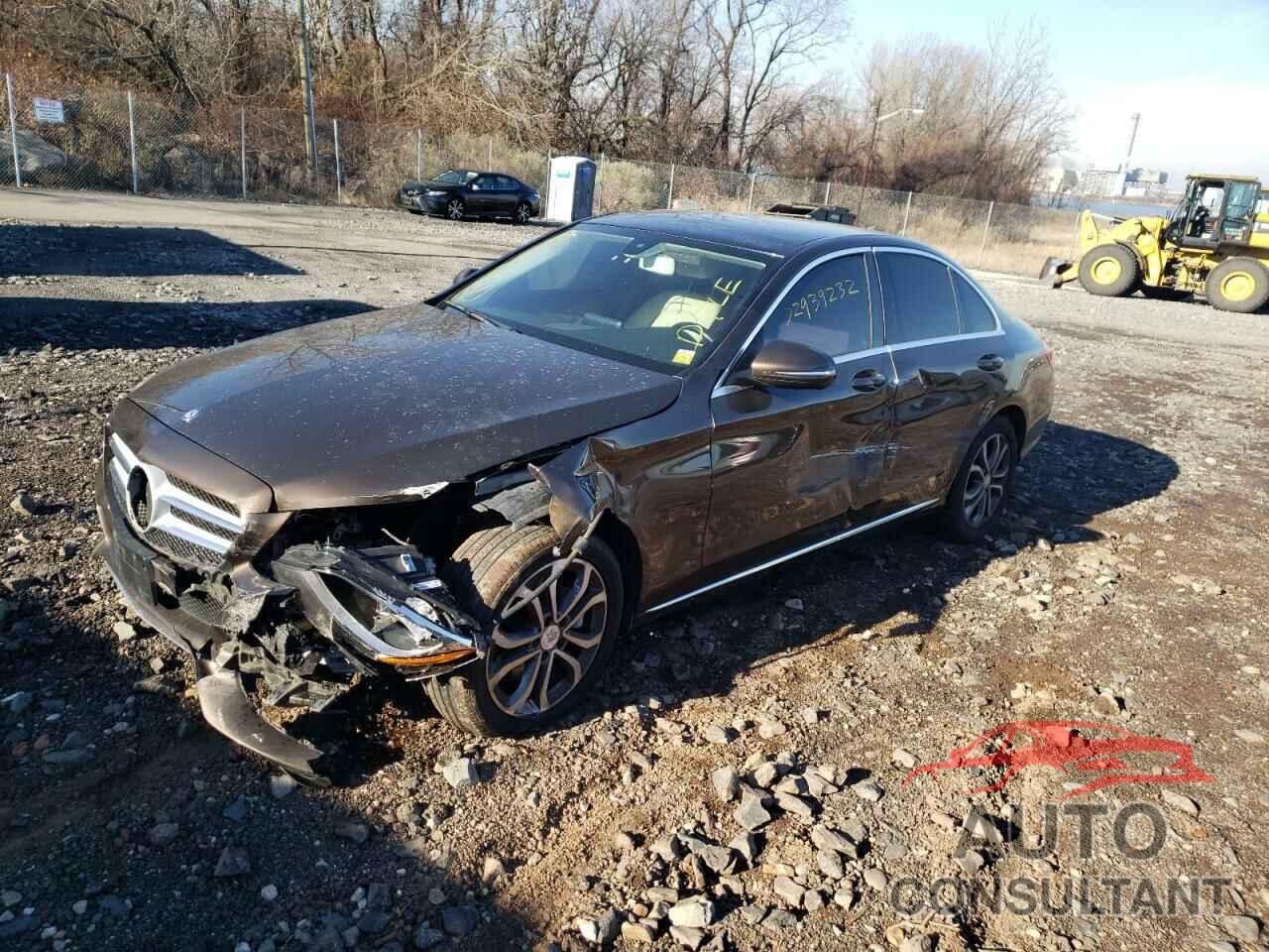MERCEDES-BENZ C-CLASS 2016 - 55SWF4KB3GU108427