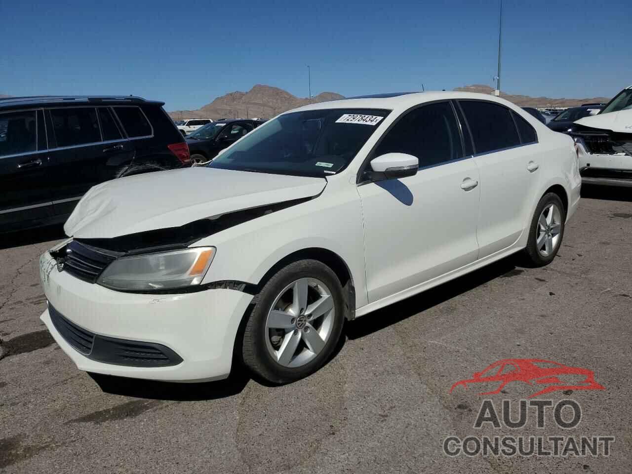VOLKSWAGEN JETTA 2014 - 3VWLL7AJ6EM385392