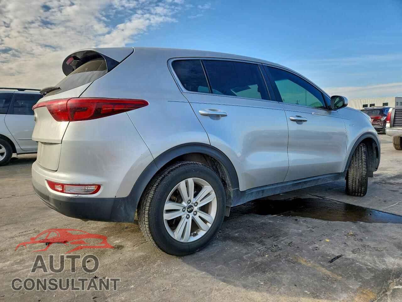 KIA SPORTAGE 2017 - KNDPMCAC9H7123408