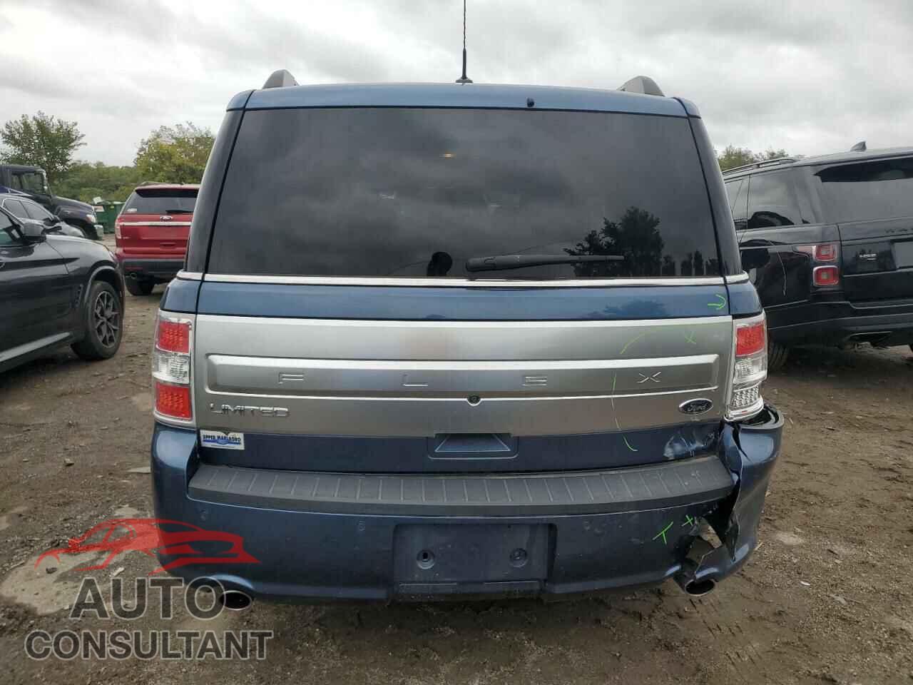 FORD FLEX 2019 - 2FMGK5D89KBA24736