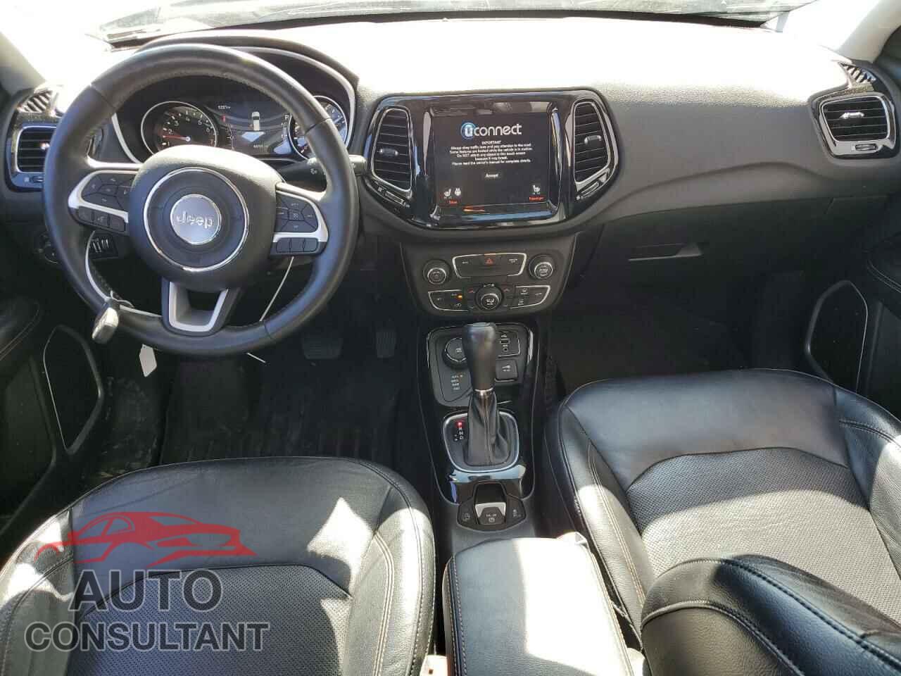 JEEP COMPASS 2017 - 3C4NJDCB8HT640138