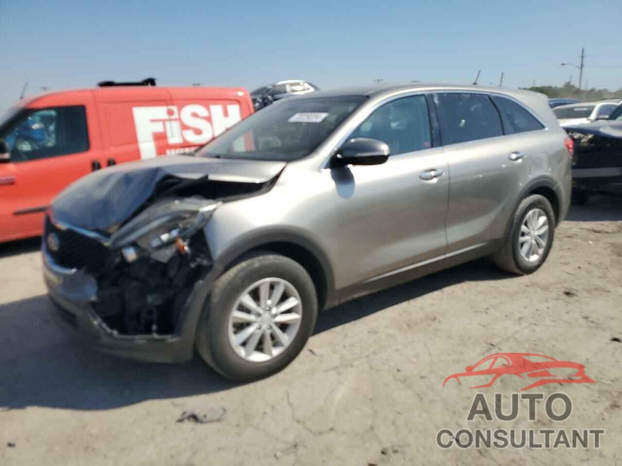 KIA SORENTO 2017 - 5XYPG4A34HG210889