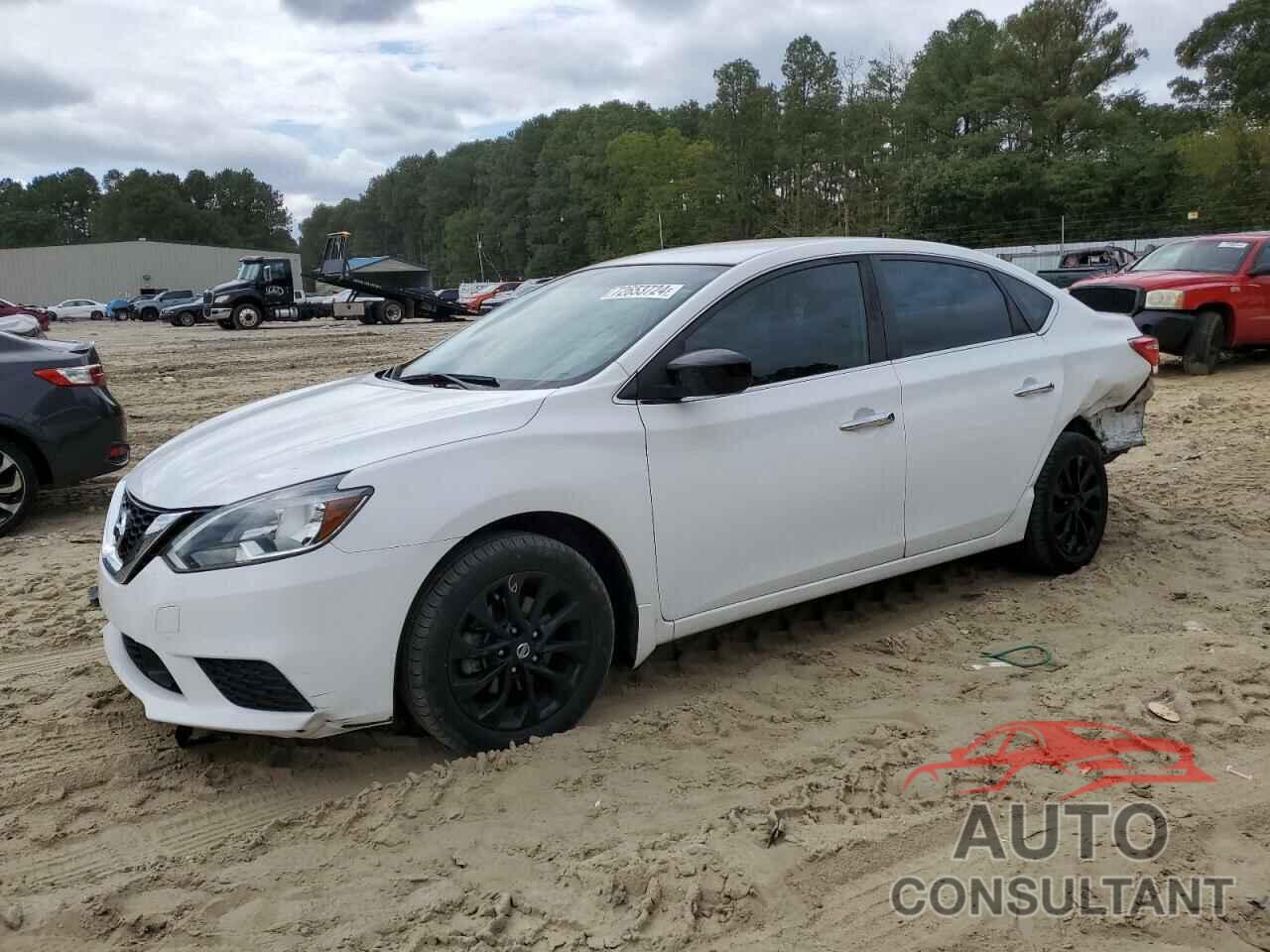 NISSAN SENTRA 2018 - 3N1AB7APXJY311402