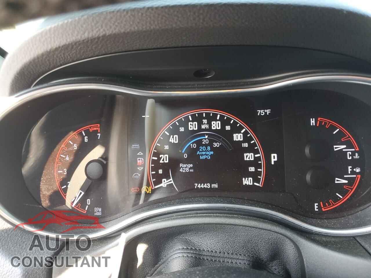 DODGE DURANGO 2020 - 1C4RDJAG7LC155760