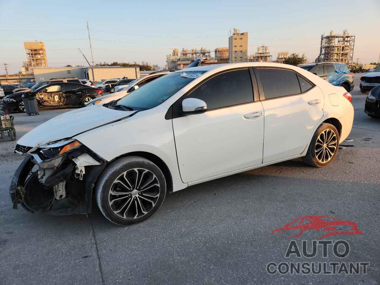 TOYOTA COROLLA 2014 - 5YFBURHE6EP046947