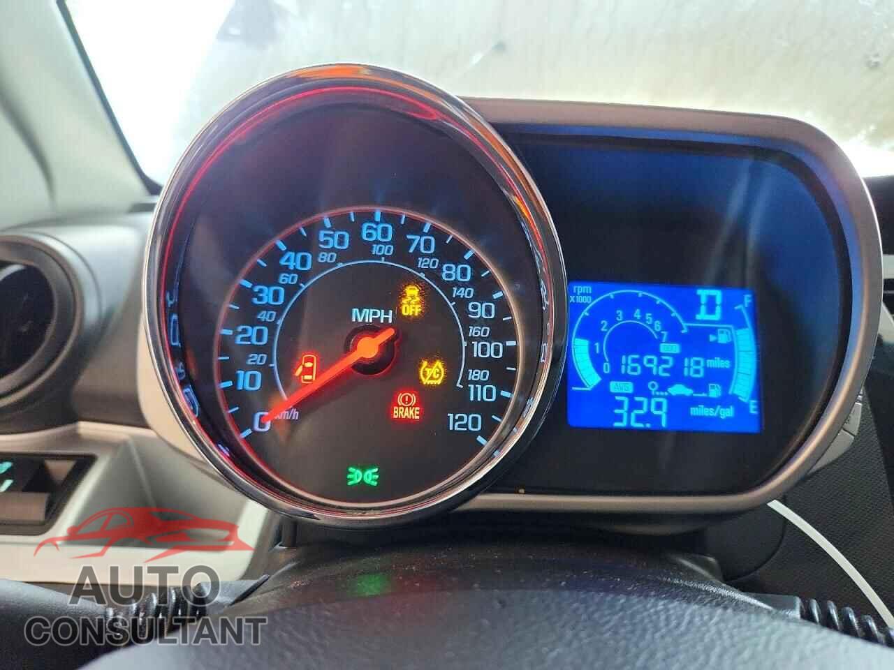 CHEVROLET SPARK 2015 - KL8CD6S90FC720656