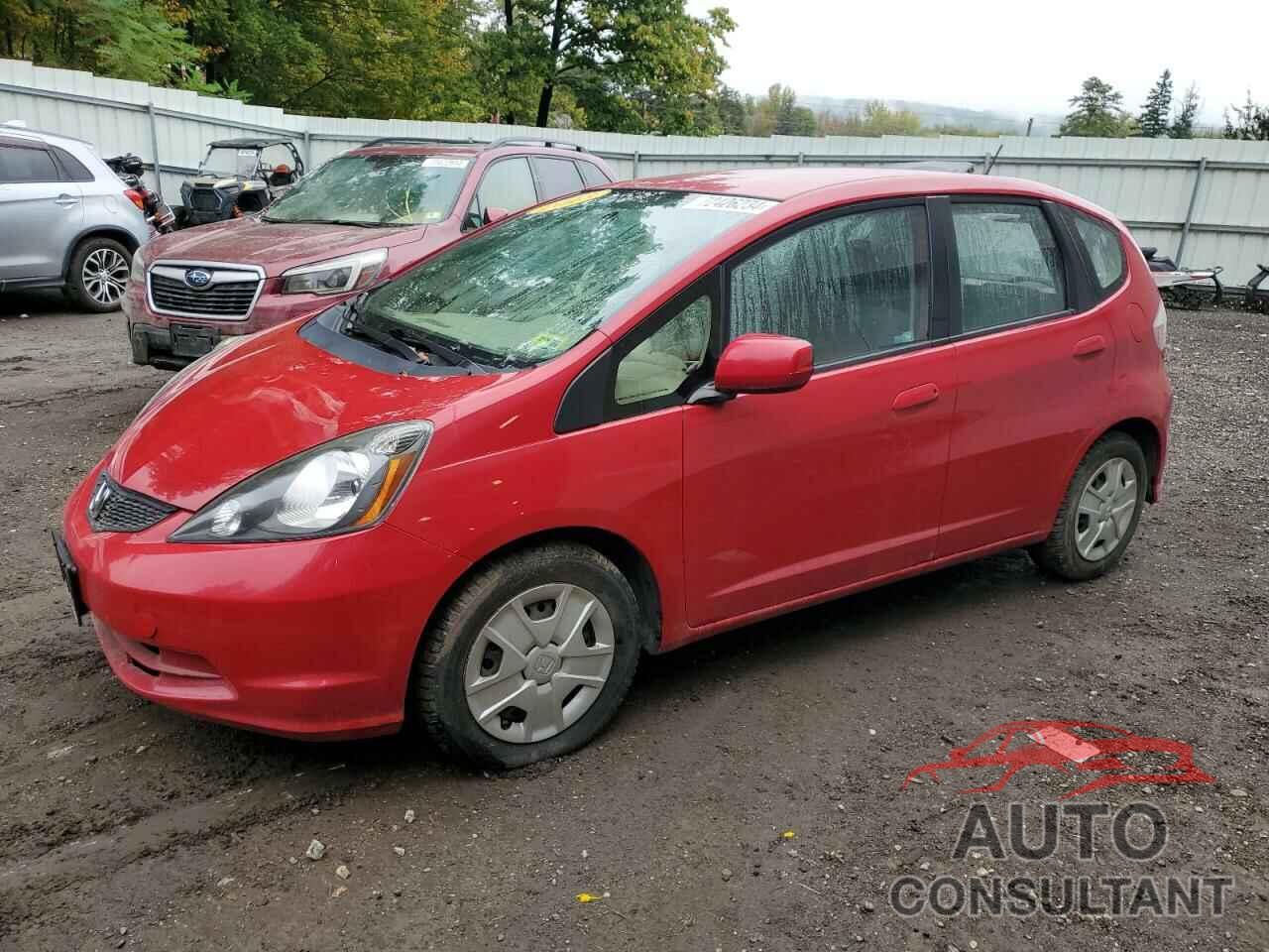 HONDA FIT 2013 - JHMGE8G31DC077509