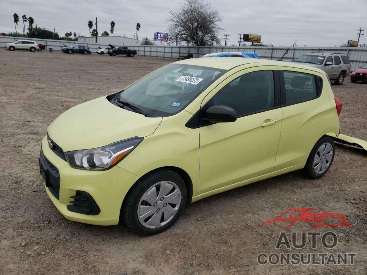 CHEVROLET SPARK 2018 - KL8CB6SA0JC420060